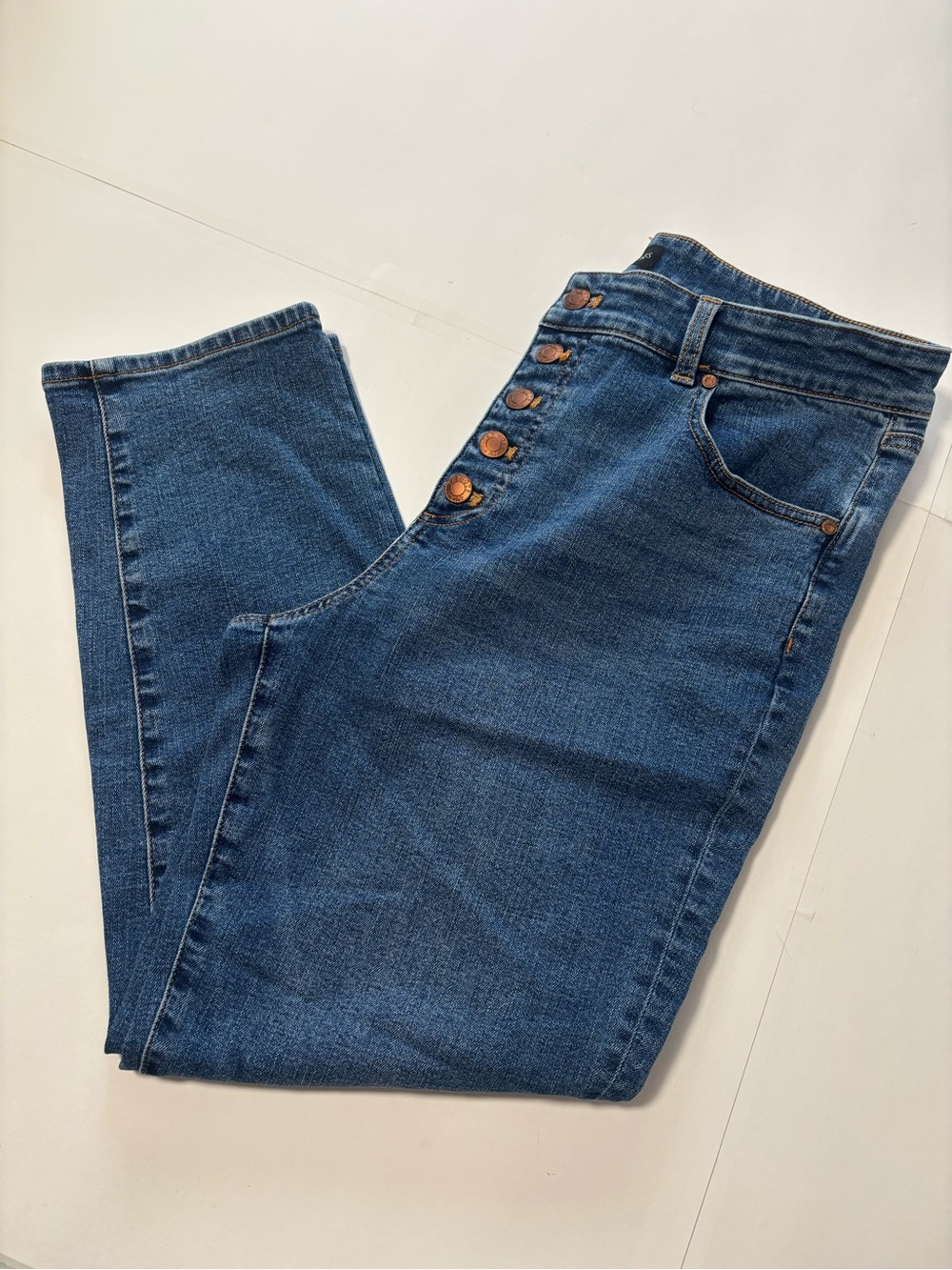 Talbots Women's Size 12P Petite Jeans Everyday Relaxed Jean
